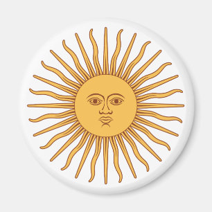 Imã Argentina Sol de Mayo