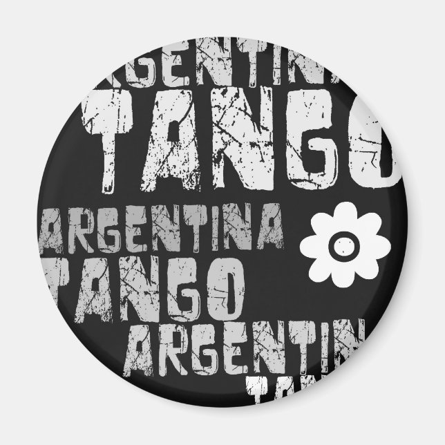 Imã Argentina Tango (Frente)