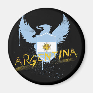 Imã Argentina voou