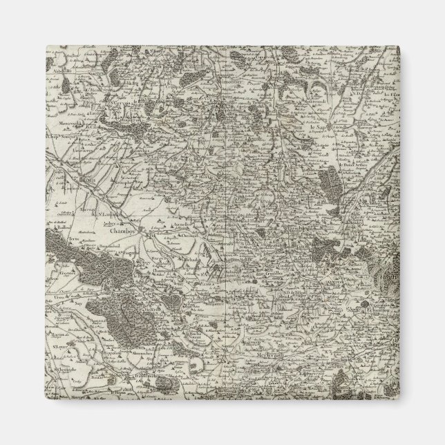 Imã Argentino, Falaise (Frente)