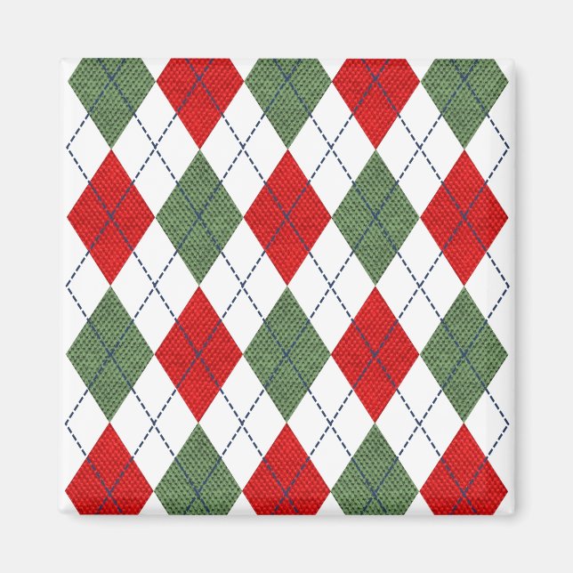 Imã Argyle Natal (Frente)