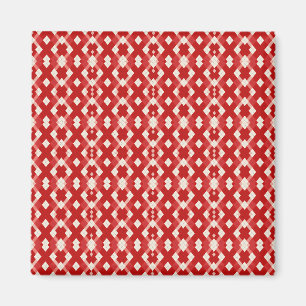 Imã Argyle, vermelho branco rosa dia dos namorados