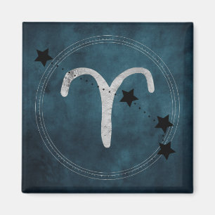Imã Aria a teal da constelação de Ram zodiac 