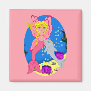 Imã Ariel, a Merfaery Rosa e o Magnet da Praça dos Go
