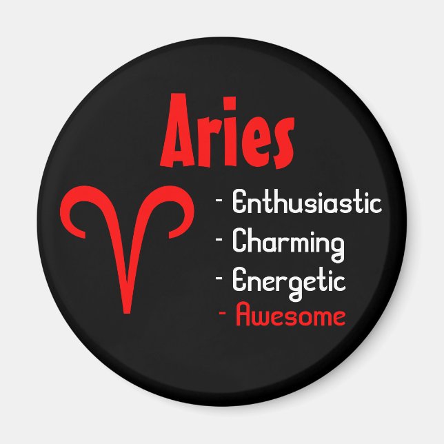 Imã Aries (Frente)