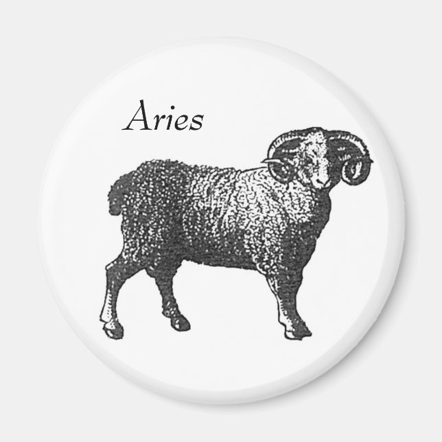 Imã Aries (Frente)