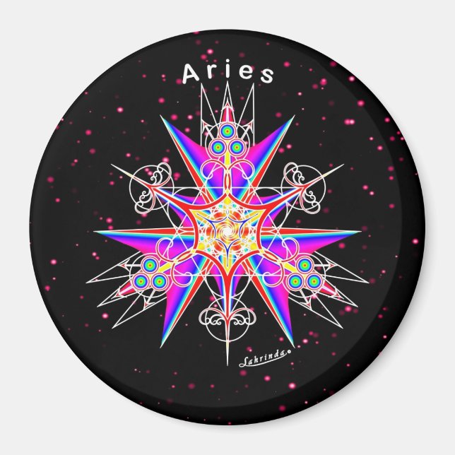 Imã Aries (Frente)