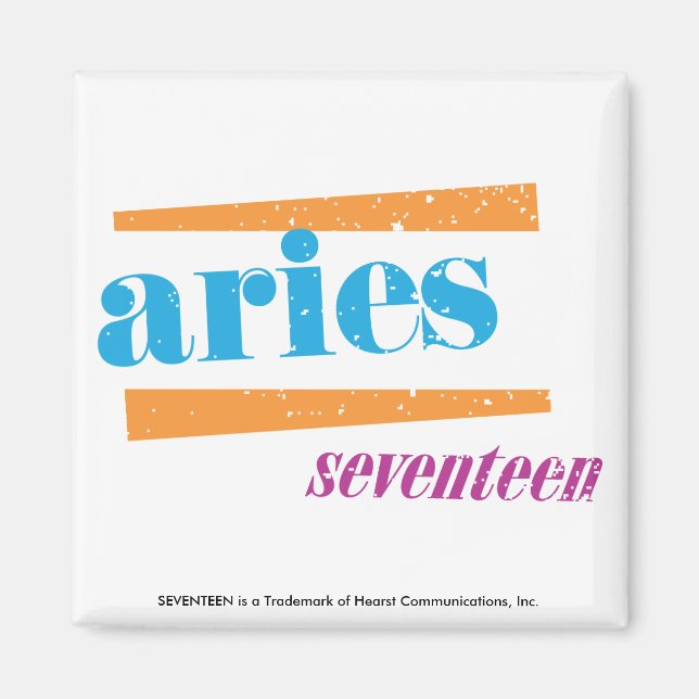 Imã Aries Aqua (Frente)