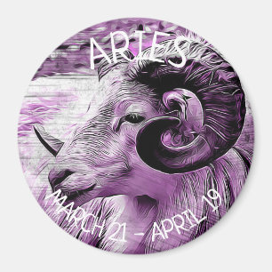 Imã Aries do horóscopo