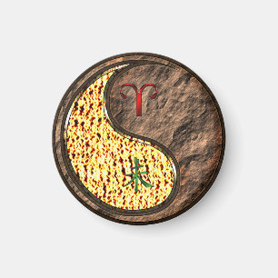 Imã Aries & Earth Goat