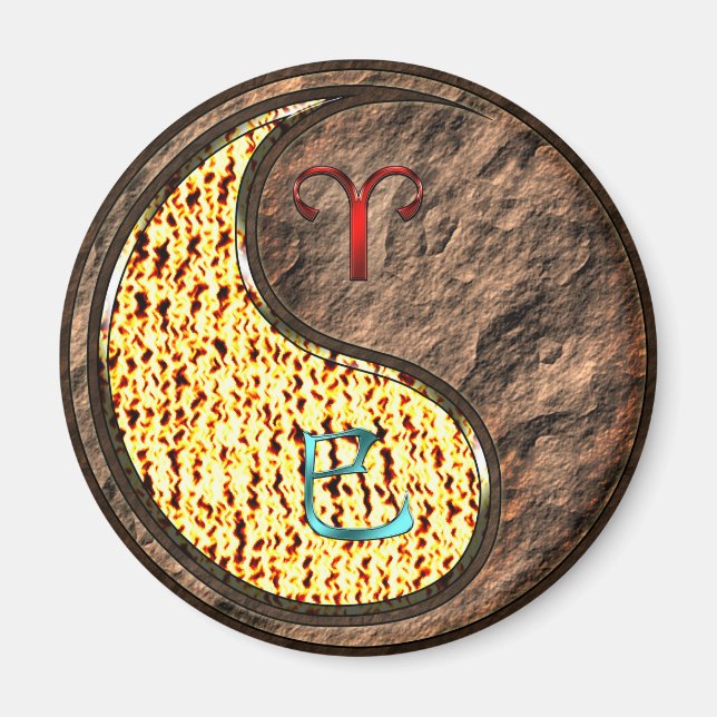 Imã Aries & Earth Snake (Frente)