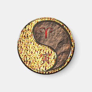 Imã Aries & Earth Tiger