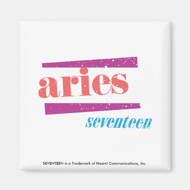 Imã Aries Lt Rosa (Frente)