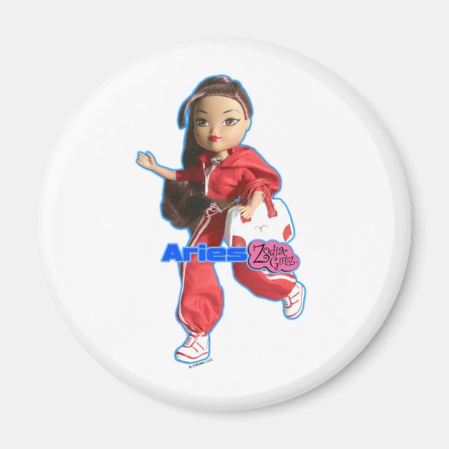 Imã Aries Magnet (Frente)