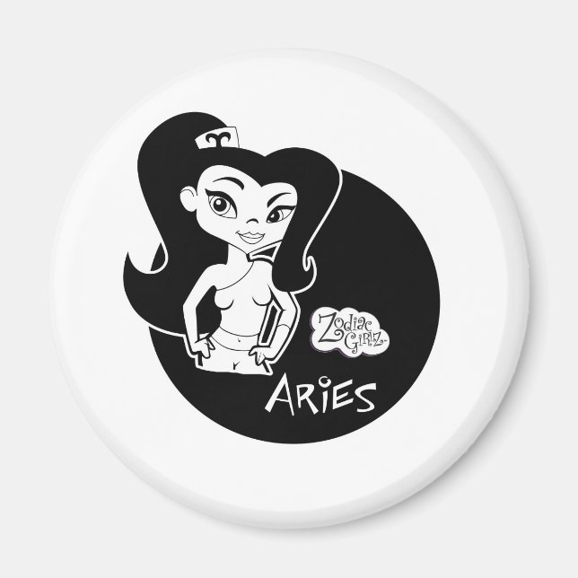 Imã Aries Magnet (Frente)