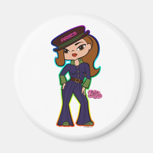 Imã Aries Magnet (Frente)