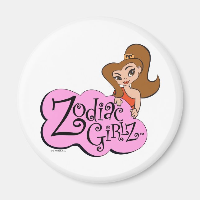 Imã Aries Magnet (Frente)