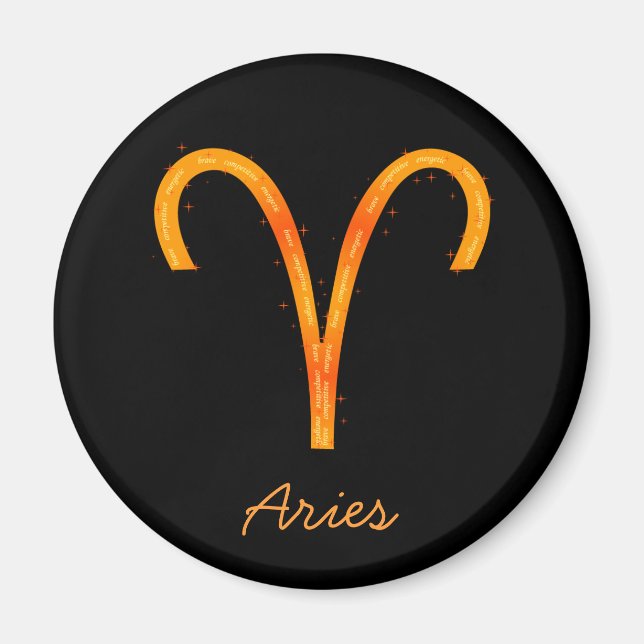 Imã Aries Magnet (Frente)