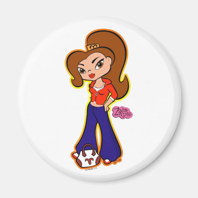 Imã Aries Magnet (Frente)