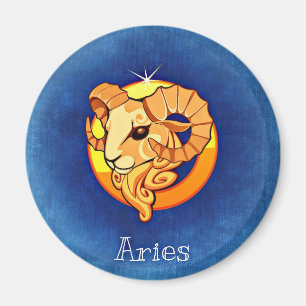 Imã Aries, Símbolo Horoscópio, O Ram Astrology Magne