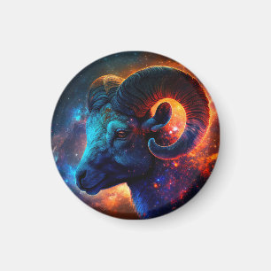 Imã Aries Sinal de Estrela Zodiac