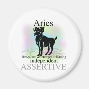 Imã Aries sobre você