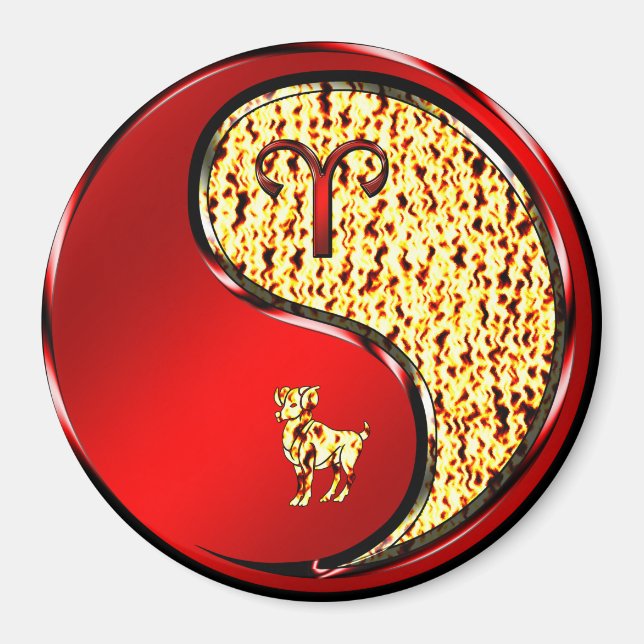 Imã Aries the Ram (Frente)