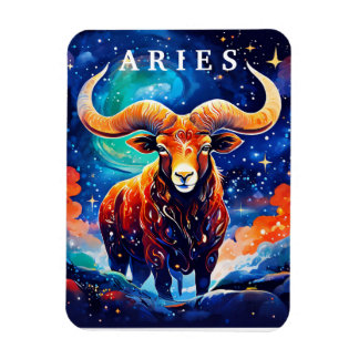 Ímã Aries Zodiac Collection