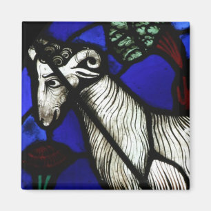 Imã Aries Zodiac StainGlass Notre-Dame de Paris SFM