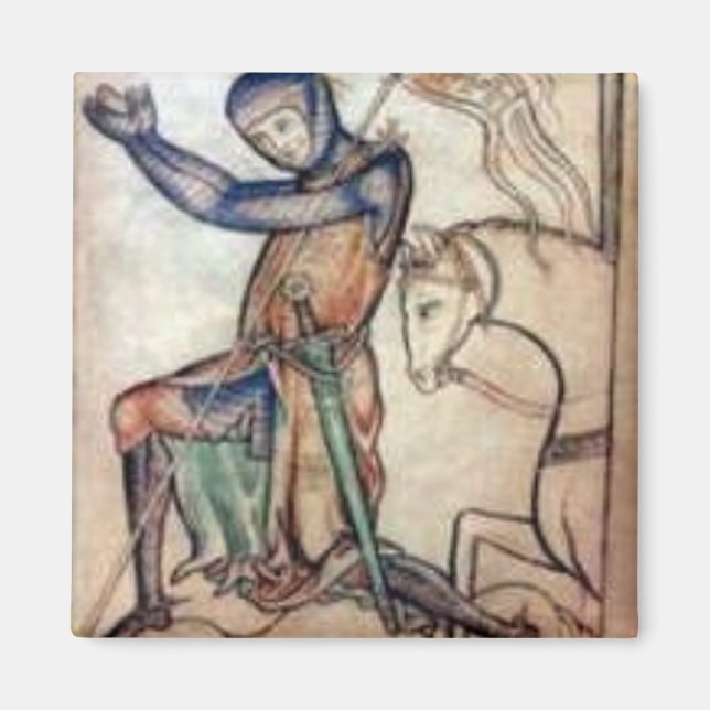 Imã Arise Crusaders (Frente)