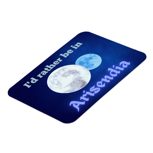 Ímã Arisendia - Magnet (Left Side)