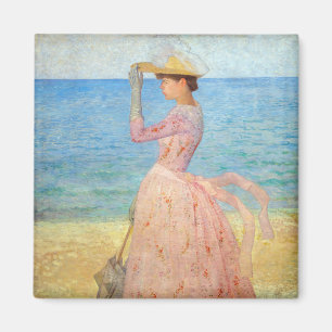Imã Aristide Maillol - Mulher com Guarda-Sol