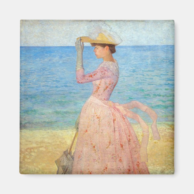 Imã Aristide Maillol - Mulher com Guarda-Sol (Frente)