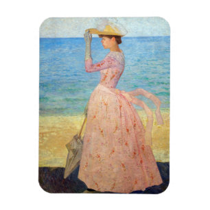 Ímã Aristide Maillol - Mulher com Guarda-Sol