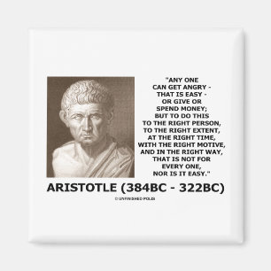 Imã Aristotle qualquer pode obter o tempo direito
