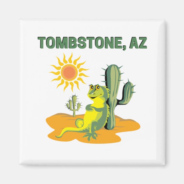 Imã Arizona (Frente)