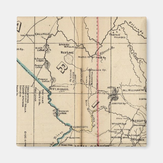 IMÃ ARIZONA 2 (Frente)