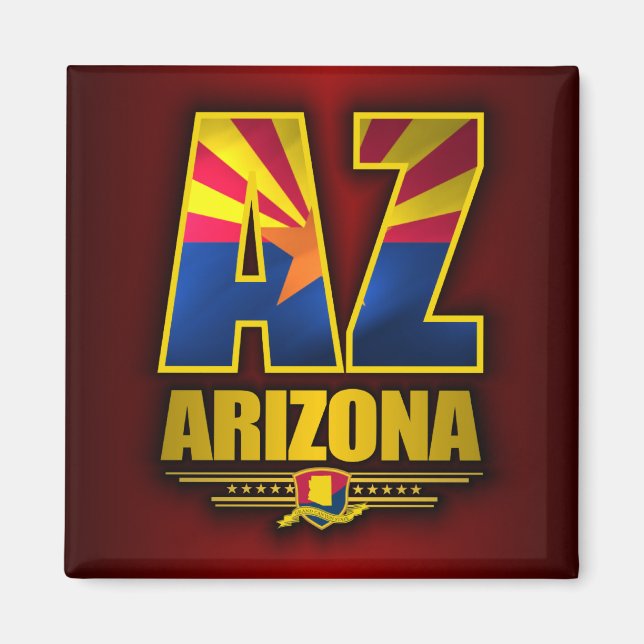 Imã Arizona (AZ) (Frente)