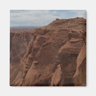 Imã ARIZONA - Benda de ferradura C - Rocha Vermelha
