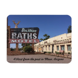 Ímã Arizona - Buckhorn Motel, Mesa, AZ