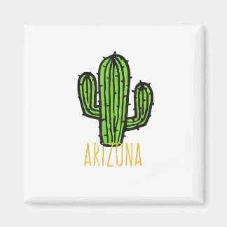 Imã Arizona Cactus - AZ Souvenir