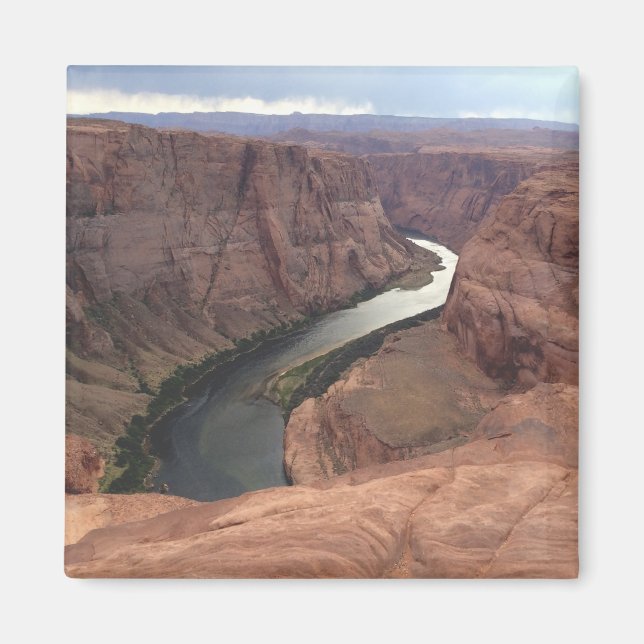 Imã ARIZONA - Curva de ferradura A - Rocha Vermelha (Frente)