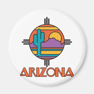 Imã Arizona Desert Mandala