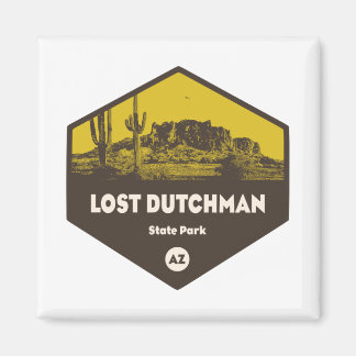 Imã Arizona do Parque Estadual do Dutchman Perdido