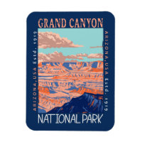Arizona do Parque Nacional do Grand Canyon, em des