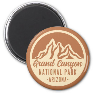 Imã Arizona do Parque Nacional Grand Canyon
