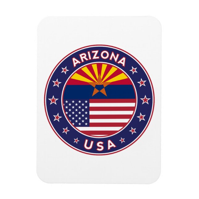 Ímã Arizona, Estados Unidos (Vertical)