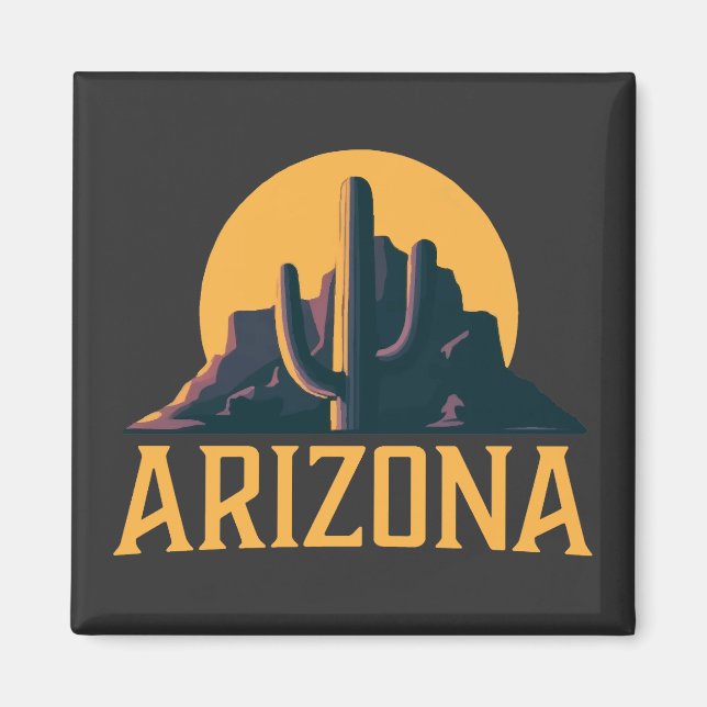 Imã Arizona Estados Unidos da América (Frente)