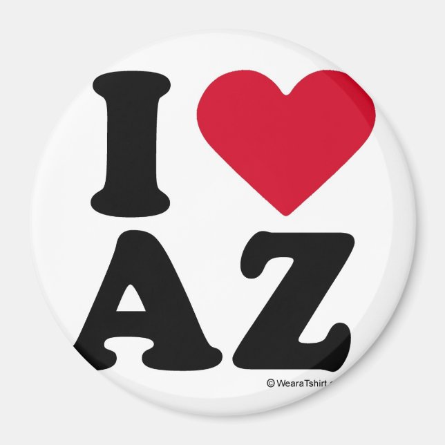 IMÃ ARIZONA - EU AMO AZ - EU AMO ARIZONA (Frente)