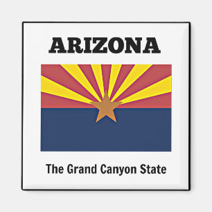 Imã Arizona, flag and motto,